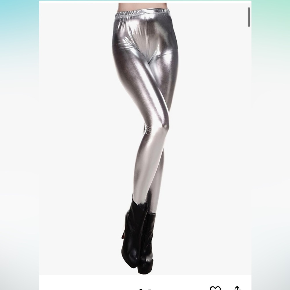 Silver Leggings